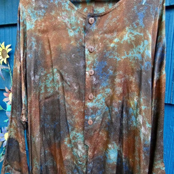 Striking, relaxed and detailed bohemian blouse! - Picture 11 of 11